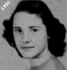 Glenda Drum Rowden - 1950