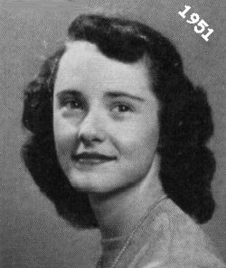 Glenda Drum Rowden - 1951