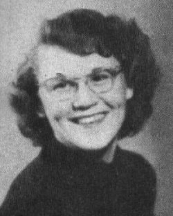 Ellen Harrison - 1952