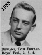 Tom Dewane - 1955