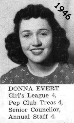 Donna Evert - 1946