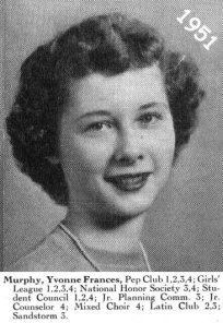 Bonnie Murphy - 1951