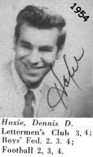Dennis Hoxie - 1954