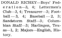 Don Richey - 1947 text