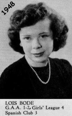Lois Bode Reiten - 1948